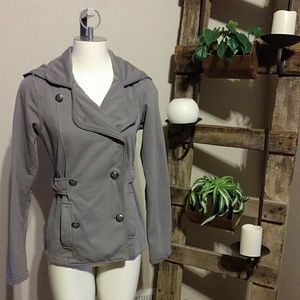 Miss Chievous Grey Hooded Jacket